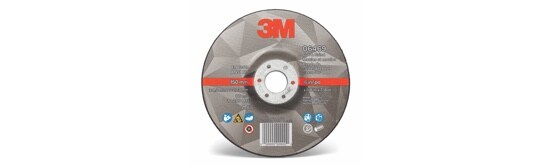 A 3M™ Cut & Grind Wheel.
