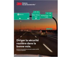 Un aperçu de la couverture « Conduire en toute sécurité et dans la bonne direction ».
