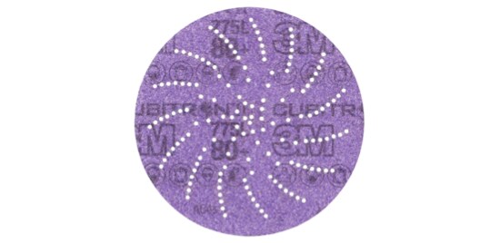 Un disque pour le polissage des métaux.
