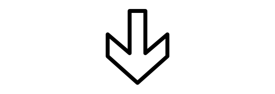 An icon of an arrow pointing down.
