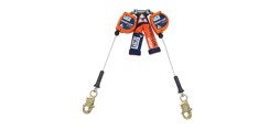 A 3M&trade; DBI-SALA&reg; Nano-Lok&trade; Edge Self Retracting Lifeline.