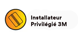 Insigne d’Installateur privilégié 3M.