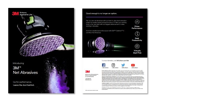 Net Abrasives Brochure cover
