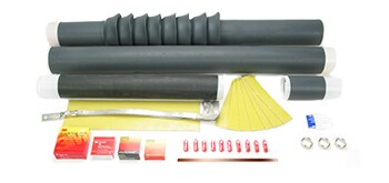 Photo des produits : Accessoires pour câbles haute tension 3M(MC).
