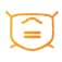 A surgical mask icon.