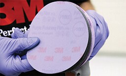 defect removal sanding pad
