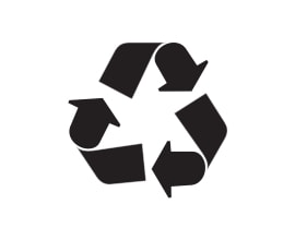 The recycling symbol