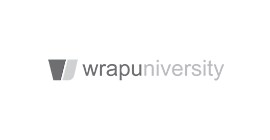 Wrap University logo.