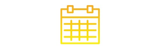 Une icône d’un calendrier.
