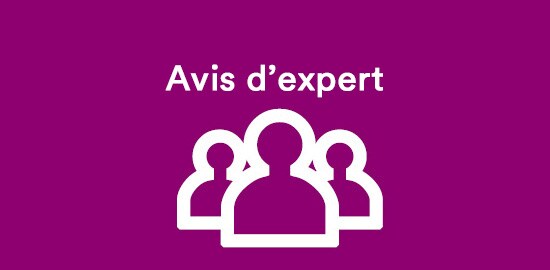 Avis d’expert.
