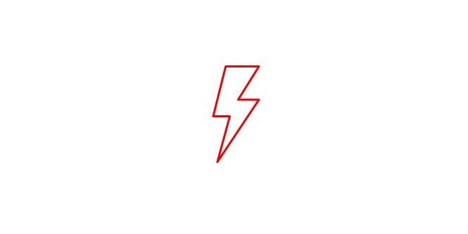 Electricity icon.
