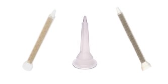 3M Adapters & 3M Static Mixing Nozzles.
