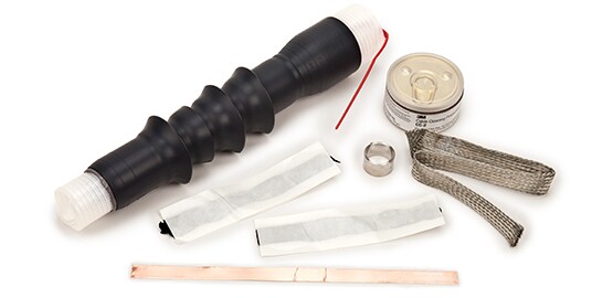 Photo des produits : Terminaisons moyenne tension 3M(MC).
