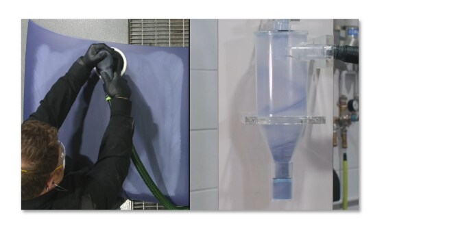 The Power of Net Abrasives & Dust Extraction
