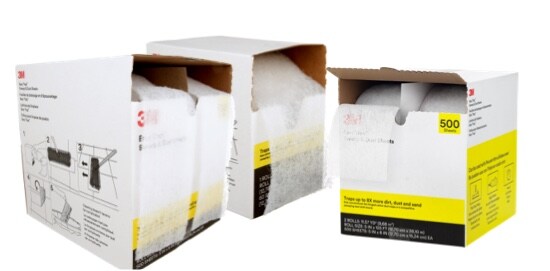 Paquets de feuilles de balayage et d’époussetage Easy Trap 3M(MC).
