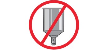 Never clean a paint cup again
