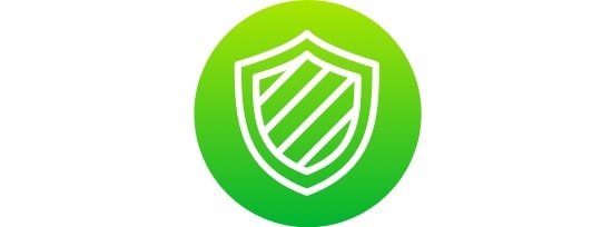 An icon of a shield.
