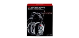 Dispositif de protection de l’ouïe sans fil Worktunes(MC) 3M(MC).
