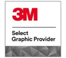 The 3M Select Graphic Provider logo.