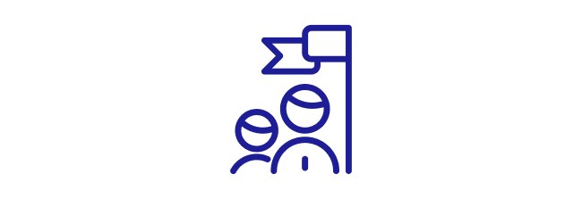 Group achievement icon.
