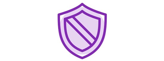 An icon of a shield.
