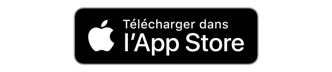 Logo de l’App Store.

