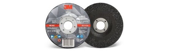 Two 3M™ Advanced Series Cut-Off Wheels.
