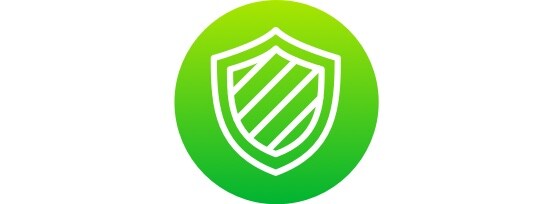 An icon of a shield.
