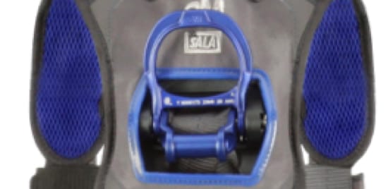 Options d’anneaux en D dorsaux pour les Harnais de sécurité ExoFit(MC) DBI-SALA® 3M(MC).
