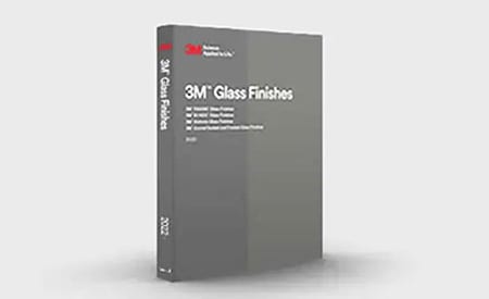 Gray 3M Glass Finishes Catalog.
