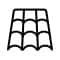 An icon of shingles.