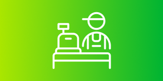 Une icône d’achat.
