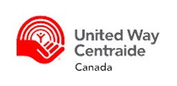 United way centraide badge
