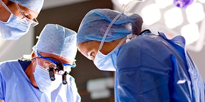 Salle d’opération
