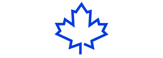 An icon of a maple leaf. 
