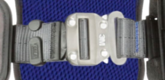 Boucle à attache rapide et à verrouillage automatique 3M(MC) de Série X300.
