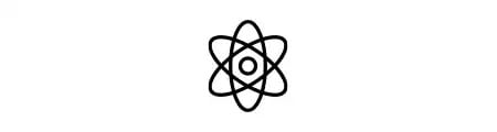 Icône Atom.
