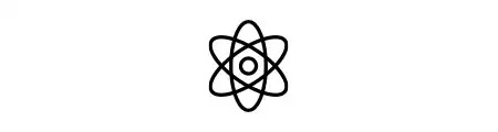 Icône Atom.
