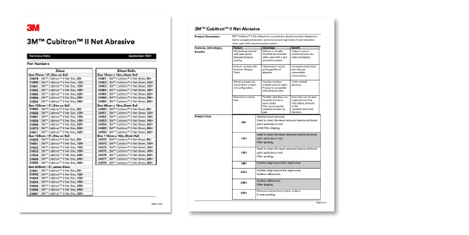 Tech Data Sheet Cover
