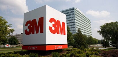 3M cube near building 220 at 3M Center
