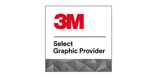 Logo de fournisseur de graphiques privilégié de 3M.
