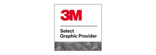 Logo de fournisseur de graphiques privilégié de 3M.
