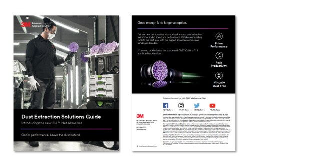 Dust Extraction Solutions Guide Cover
