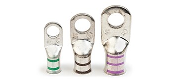 Photo des produits : Cosses et connecteurs 3M(MC).
