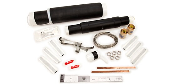 Photo des produits : Épissures moyenne tension 3M(MC).
