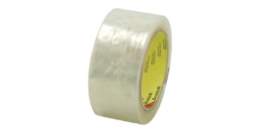 A clear roll of cold temperature tape.
