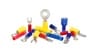 A variety of 3M™ Scotchlok™ Terminals and 3M™ Highland™ Terminals.