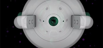 Un large éventail de têtes de pulvérisation.
