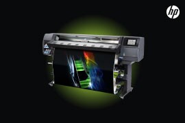 An HP Latex 365 Printer
